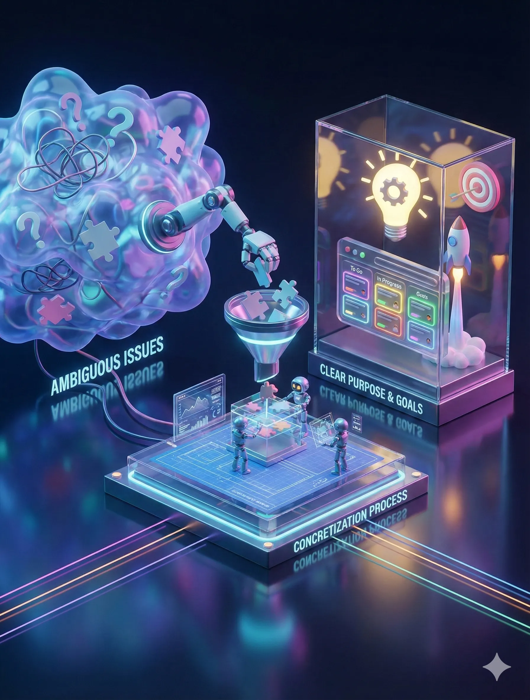 課題・目的の言語化