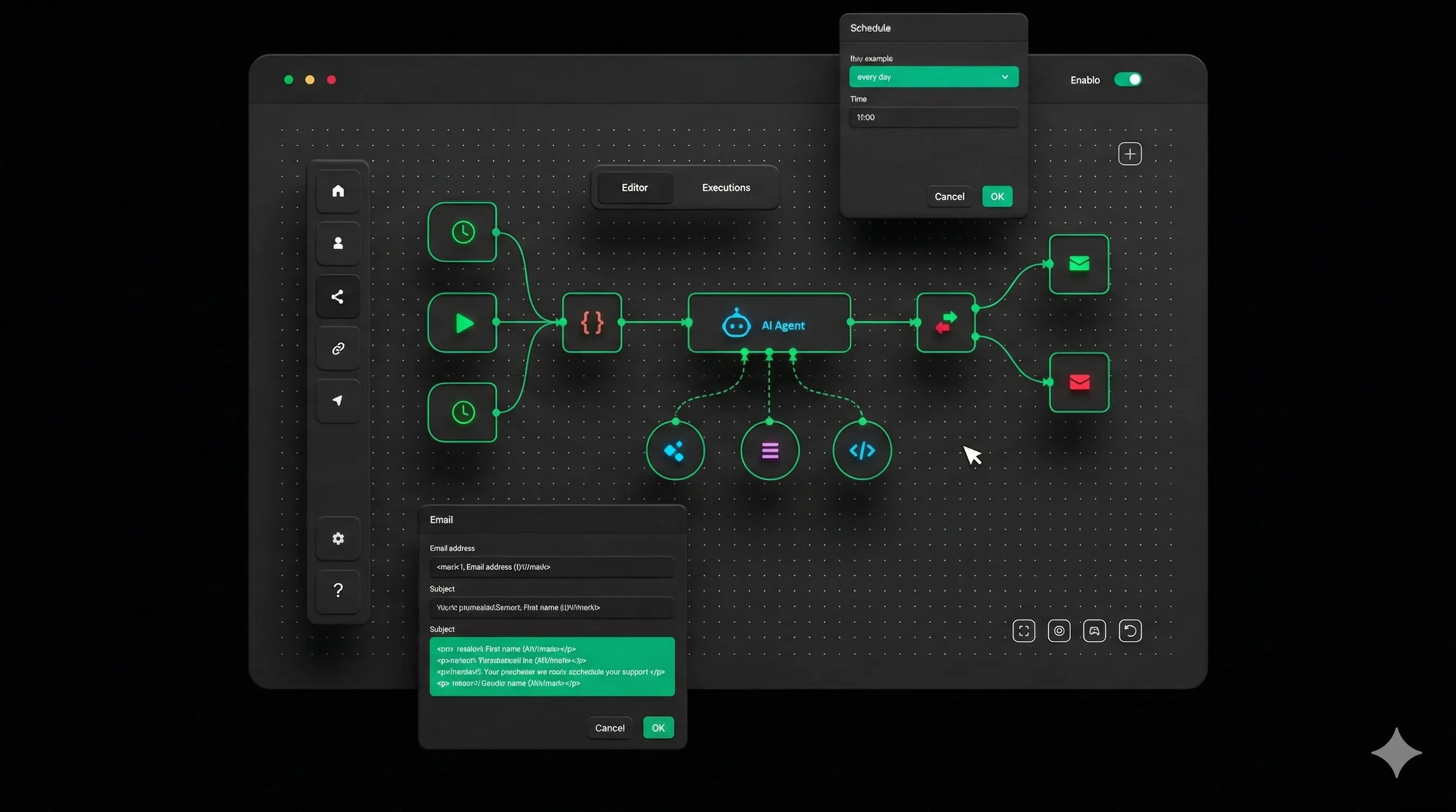 AIワークフロー構築
