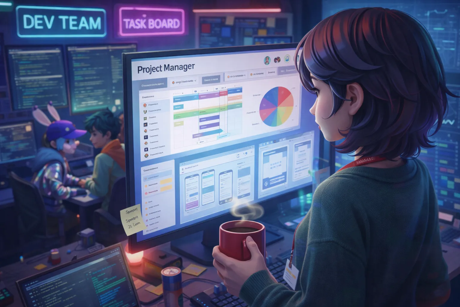 プロジェクトマネジメント